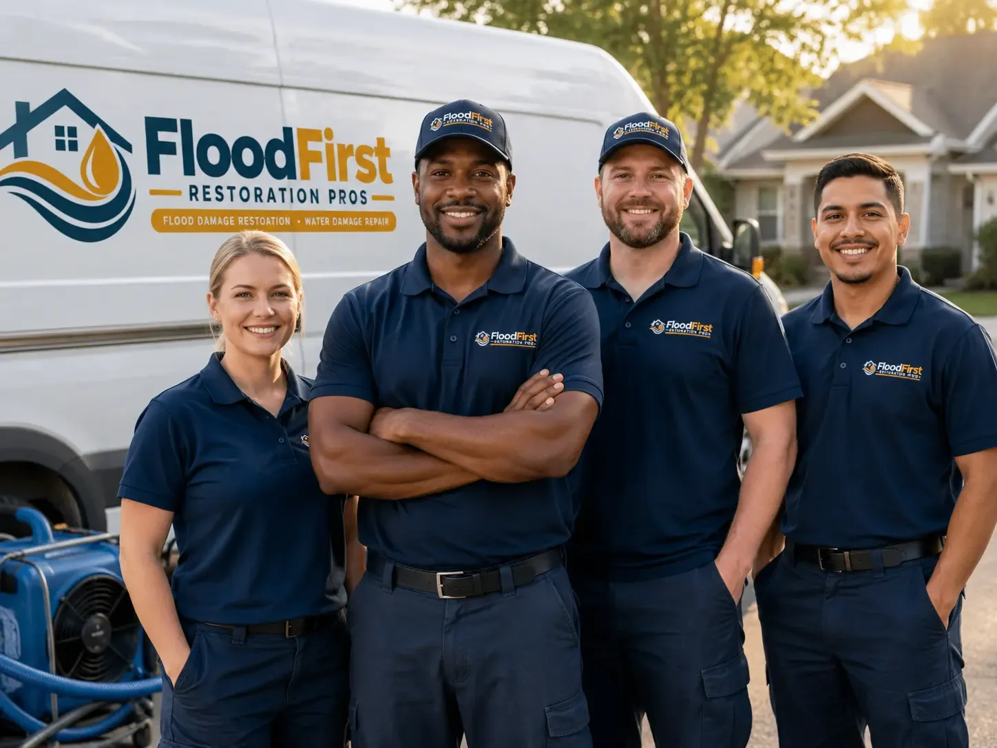 Flood Damage Restoration company in Pontiac, MI